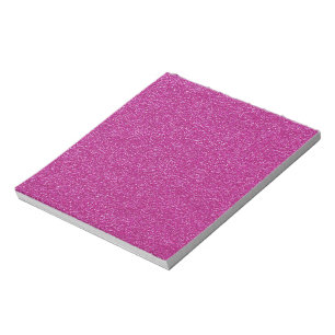 Festive Chic roze Glitter Achtergrond Romantisch Notitieblok