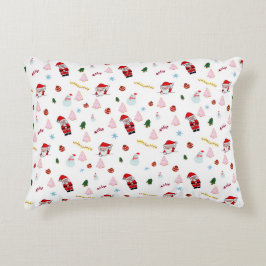 Festive Christmas Accent Pillow Accent Kussen