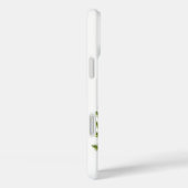 Festive Christmas beach customizable pink flamingo Case-Mate iPhone Case (Achterkant / Rechts)