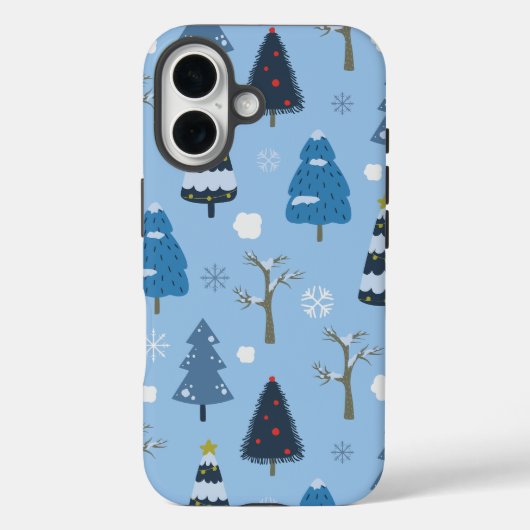 Festive Christmas collection iPhone / iPad case (Achterkant)