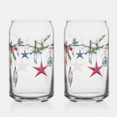 Festive Christmas Garland: Holiday Cheer Drinkware (Recto)