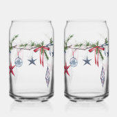Festive Christmas Garland: Holiday Cheer Drinkware (Droite)