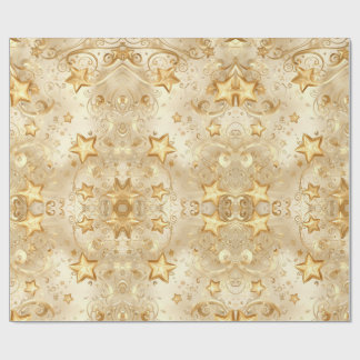 Festive Christmas Holiday Gift Wrap Cadeaupapier