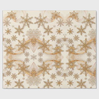 Festive Christmas Holiday Gift Wrap Cadeaupapier