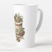 Festive Christmas Latte Mug for Adults Latte Mok (Rechterhoek)
