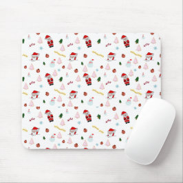 Festive Christmas Mousepad Muismat