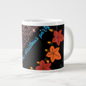 Festive Christmas Mug – Merry Holidays Coffee Cup  (Devant droit)