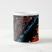 Festive Christmas Mug – Merry Holidays Coffee Cup  (Devant)