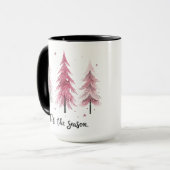 Festive Christmas Mug with Santa Claus Design (Devant gauche)