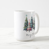 Festive Christmas Mug with Santa Claus Design (Devant droit)