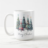 Festive Christmas Mug with Santa Claus Design (Gauche)