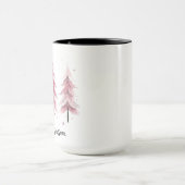 Festive Christmas Mug with Santa Claus Design Mok (Midden)