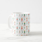 Festive Christmas Nutcracker Ballerina Koffiemok (Voorkant links)