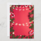 Festive Christmas Party Invitation (Dos)