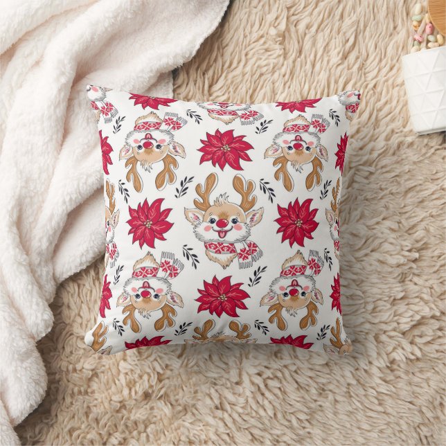 Festive Christmas Pillow Covers for Decor 2026 Kussen (Deken)