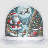 Festive Christmas Santa Claus (Avant)