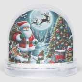 Festive Christmas Santa Claus (Arrière)