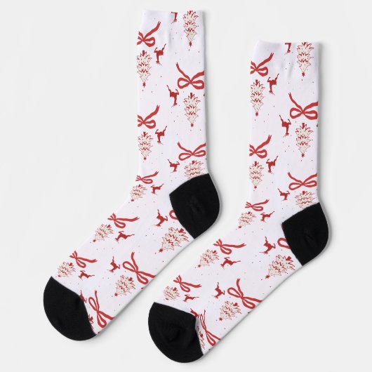 Festive Christmas Socks – Cozy, Fun Sokken (Links)