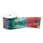 Festive Christmas Tie Dye Spiral Lint (Spoel)