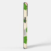 Festive Christmas tree iPhone / iPad case (Achterkant / Rechts)