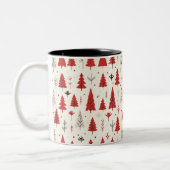Festive Christmas Tree Mug (Gauche)