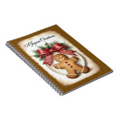 Festive Christmas Writing Journal (Côté Droit)