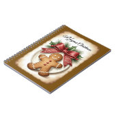 Festive Christmas Writing Journal (Côté gauche)