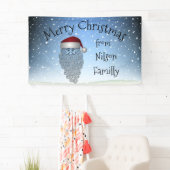 Festive Chritsmas Party Funny Cute Santa Claus Spandoek (Insitu)