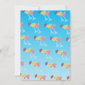 Festive Cinco de Mayo Birthday Invitation Kaart (Achterkant)