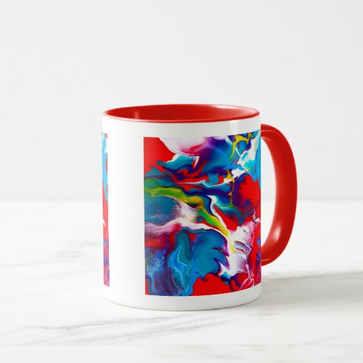 Festive Coffee Mug Mok (Voorkant rechts)