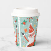 Festive Coffee Papieren Bekers (Achterkant)