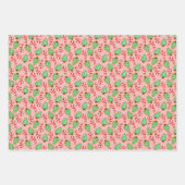 Festive Cookie Wrapping Paper (Voorkant)