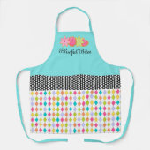 Festive Cookies Dessert Schort (Voorkant)