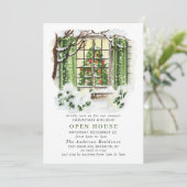 Festive Country CHRISTMAS HOLIDAY OPEN HOUSE Kaart (Staand voorkant)