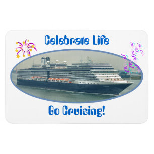 Festive Cruise Premium Magnet Magneet