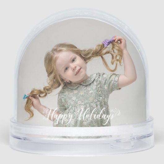 Festive Custom Merry Christmas Script Photo (Arrière)