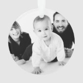 Festive Cute Baby`s First Christmas 2 Photo (dos)