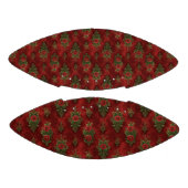 Festive Damask  American Football (Panelen)