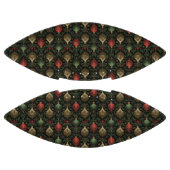 Festive Damask  American Football (Panelen)