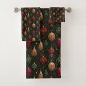Festive Damask  Bad Handdoek (Insitu)