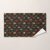 Festive Damask  Bad Handdoek (Handdoek)