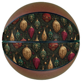 Festive Damask Basketbal
