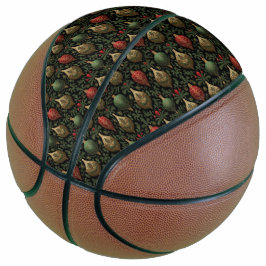 Festive Damask Basketbal