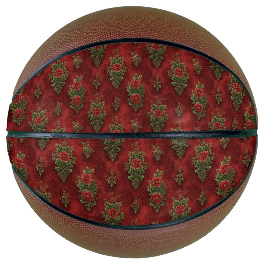 Festive Damask Basketbal (Voorkant)