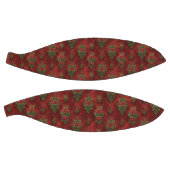 Festive Damask Basketbal (Panelen)