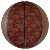 Festive Damask Basketbal (Verticaal)