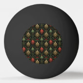 Festive Damask Pingpongballen (Achterkant)