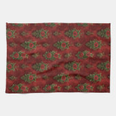 Festive Damask  Theedoek (Horizontaal)