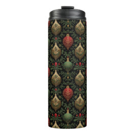 Festive Damask Thermosbeker
