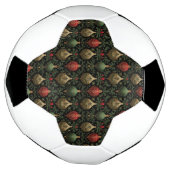 Festive Damask  Voetbal (Gedraaid)